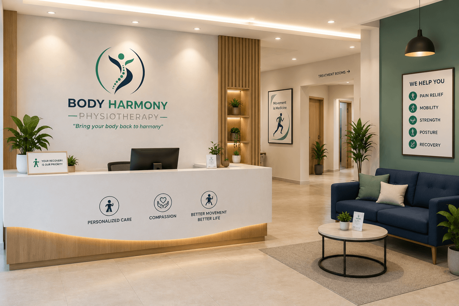 Reception Area