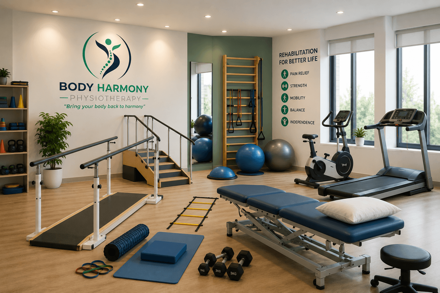 Rehabilitation Gym